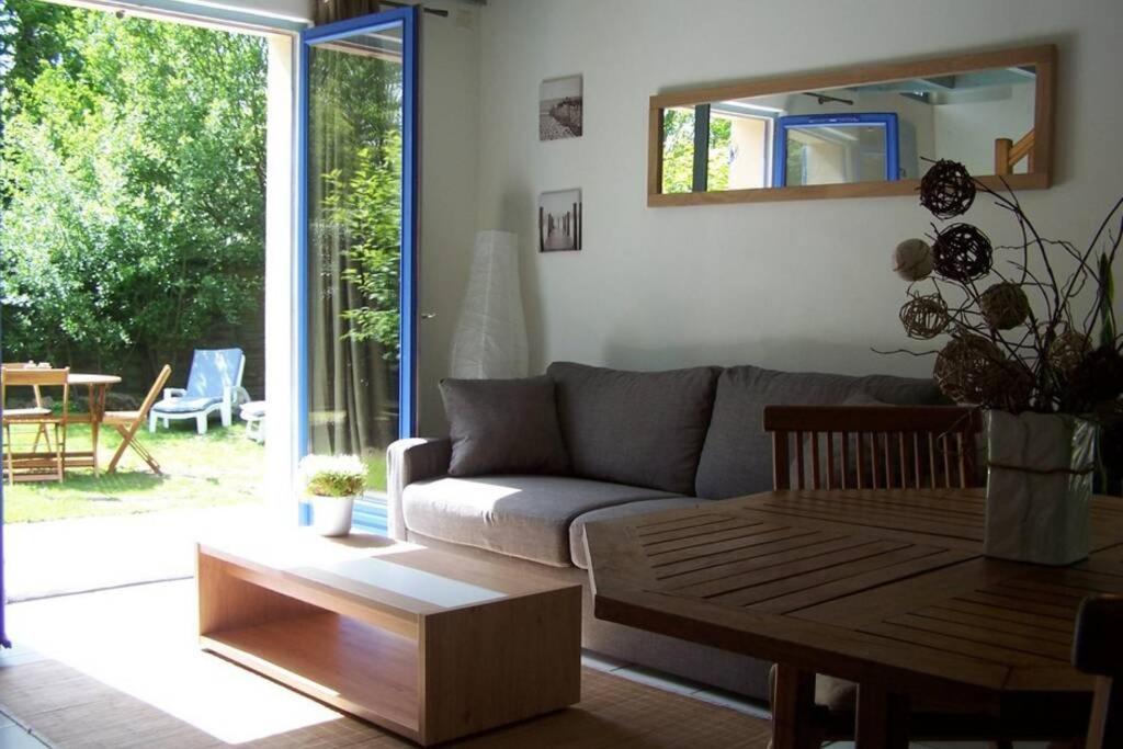 Maison Avec Jardin Clos. Animaux Acceptes - Wifi - Proche Plages De La Trinite Sur Mer Et Carnac Bagian luar foto