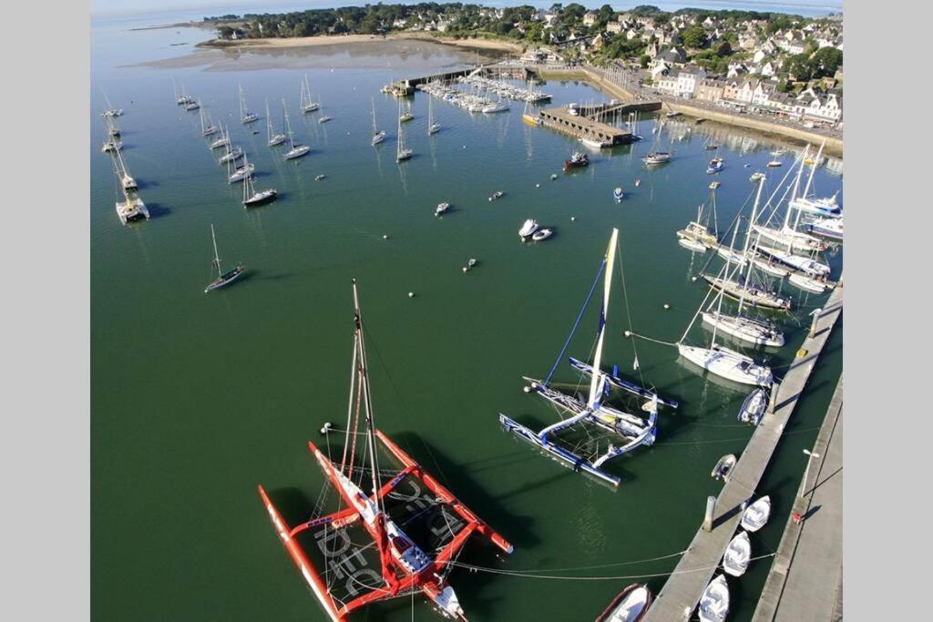 Maison Avec Jardin Clos. Animaux Acceptes - Wifi - Proche Plages De La Trinite Sur Mer Et Carnac Bagian luar foto
