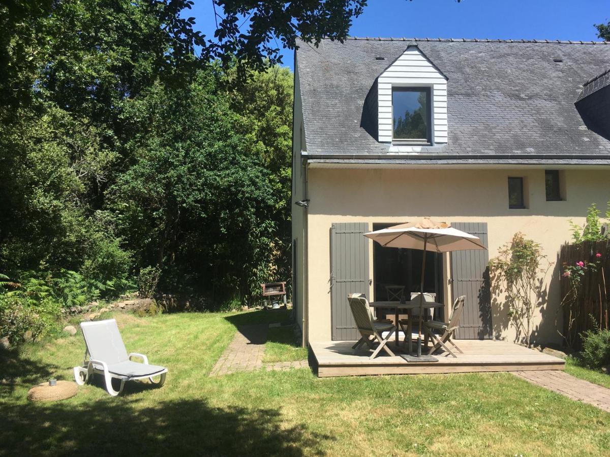 Maison Avec Jardin Clos. Animaux Acceptes - Wifi - Proche Plages De La Trinite Sur Mer Et Carnac Bagian luar foto