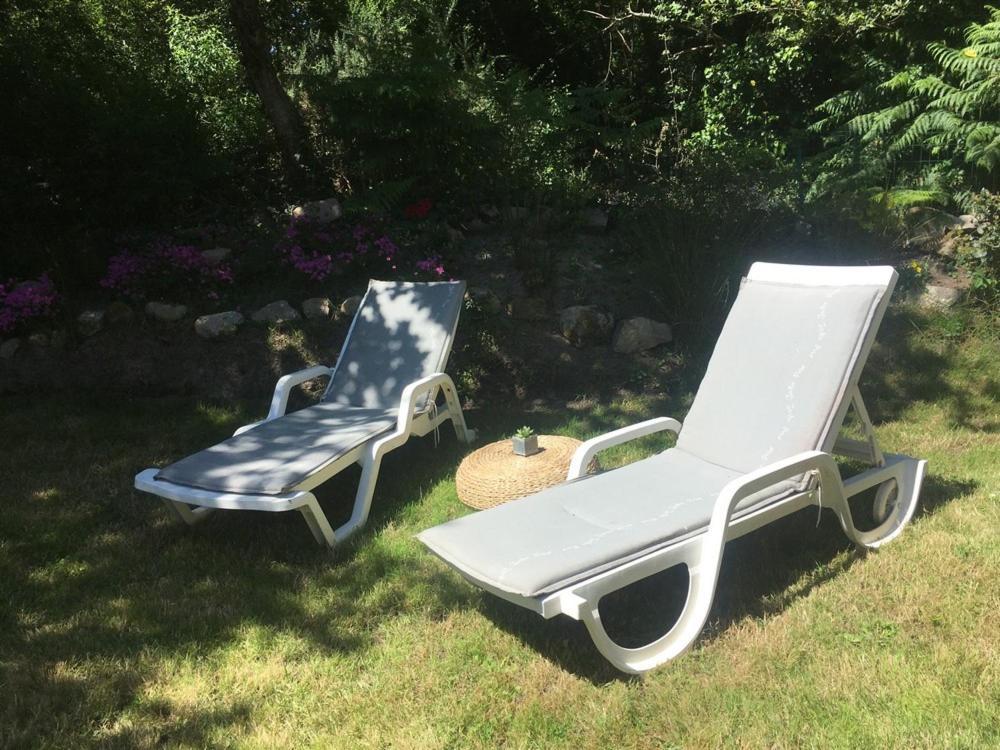 Maison Avec Jardin Clos. Animaux Acceptes - Wifi - Proche Plages De La Trinite Sur Mer Et Carnac Bagian luar foto